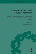 Cover: Women's Court and Society Memoirs, Part II vol 9 - Routledge