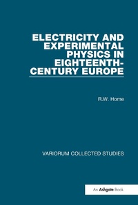 Abbildung von: Electricity and Experimental Physics in Eighteenth-Century Europe - Routledge