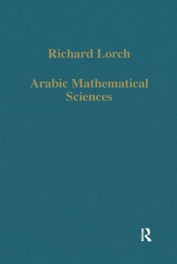 Abbildung von: Arabic Mathematical Sciences - Routledge