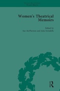 Cover: Women's Theatrical Memoirs, Part II vol 10 - Routledge