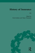 Cover: The History of Insurance Vol 3 - Routledge