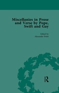 Cover: Miscellanies in Prose and Verse by Pope, Swift and Gay Vol 2 - Routledge