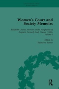 Cover: Women's Court and Society Memoirs, Part II vol 8 - Routledge