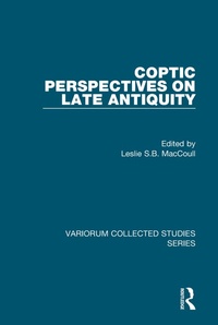 Abbildung von: Coptic Perspectives on Late Antiquity - Routledge