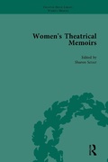 Cover: Women's Theatrical Memoirs, Part I Vol 3 - Routledge