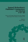 Cover: Samuel Richardson's Published Commentary on Clarissa, 1747-1765 Vol 2 - Routledge