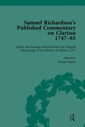 Cover: Samuel Richardson's Published Commentary on Clarissa, 1747-1765 Vol 2 - Routledge