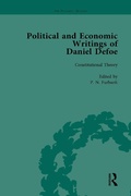 Cover: The Political and Economic Writings of Daniel Defoe Vol 1 - Routledge