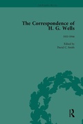 Cover: The Correspondence of H G Wells Vol 4 - Routledge