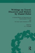 Cover: Writings on Travel, Discovery and History by Daniel Defoe, Part I Vol 4 - Routledge