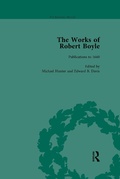 Cover: The Works of Robert Boyle, Part I Vol 1 - Routledge