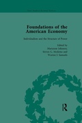 Cover: The Foundations of the American Economy Vol 2 - Routledge