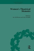Cover: Women's Theatrical Memoirs, Part II vol 7 - Routledge