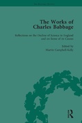 Cover: The Works of Charles Babbage Vol 7 - Routledge