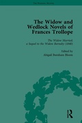 Cover: The Widow and Wedlock Novels of Frances Trollope Vol 2 - Routledge
