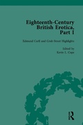 Cover: Eighteenth-Century British Erotica, Part I vol 2 - Routledge