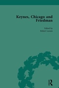 Cover: Keynes, Chicago and Friedman, Volume 2 - Routledge