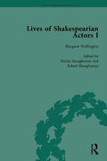 Cover: Lives of Shakespearian Actors, Part I, Volume 3 - Routledge
