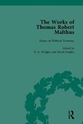 Cover: The Works of Thomas Robert Malthus Vol 7 - Routledge