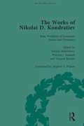 Cover: The Works of Nikolai D Kondratiev Vol 2 - Routledge