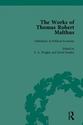 Cover: The Works of Thomas Robert Malthus Vol 8 - Routledge