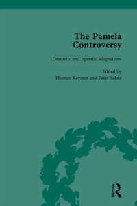 Enlarge image Cover: The Pamela Controversy Vol 6 - Routledge