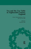 Cover: Tea and the Tea-Table in Eighteenth-Century England Vol 1 - Routledge