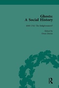 Cover: Ghosts: A Social History, vol 1 - Routledge