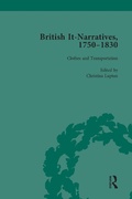 Cover: British It-Narratives, 1750-1830, Volume 3 - Routledge