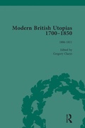 Cover: Modern British Utopias, 1700-1850 Vol 5 - Routledge
