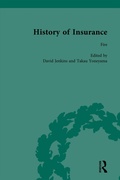 Cover: The History of Insurance Vol 1 - Routledge
