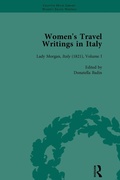 Cover: Women's Travel Writings in Italy, Part II vol 6 - Routledge