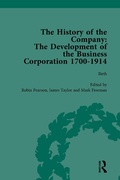Cover: The History of the Company, Part II vol 5 - Routledge