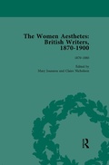 Cover: The Women Aesthetes vol 1 - Routledge