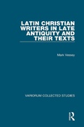 Cover: Latin Christian Writers in Late Antiquity and their Texts - Routledge