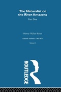 Cover: The Naturalist on the River Amazons Volume I - Routledge