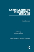 Cover: Latin Learning in Medieval Ireland - Routledge