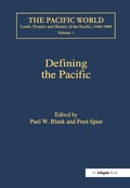 Cover: Defining the Pacific - Routledge