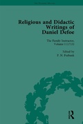Cover: Religious and Didactic Writings of Daniel Defoe, Part I Vol 1 - Routledge
