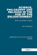 Cover: Science, Philosophy and Religion in the Age of the Enlightenment - Routledge