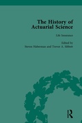 Cover: The History of Actuarial Science Vol V - Routledge