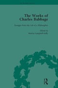 Cover: The Works of Charles Babbage Vol 11 - Routledge