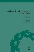 Cover: Modern British Utopias, 1700-1850 Vol 7 - Routledge