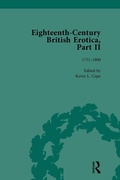 Cover: Eighteenth-Century British Erotica, Part II vol 3 - Routledge