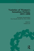 Cover: Varieties of Women's Sensation Fiction, 1855-1890 Vol 6 - Routledge