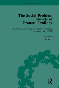 Enlarge image Cover: The Social Problem Novels of Frances Trollope Vol 3 - Routledge