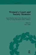 Cover: Women's Court and Society Memoirs, Part I Vol 1 - Routledge