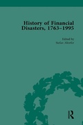 Cover: The History of Financial Disasters, 1763-1995 Vol 1 - Routledge