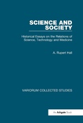 Cover: Science and Society - Routledge