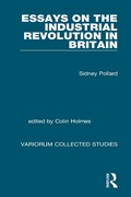 Cover: Essays on the Industrial Revolution in Britain - Routledge